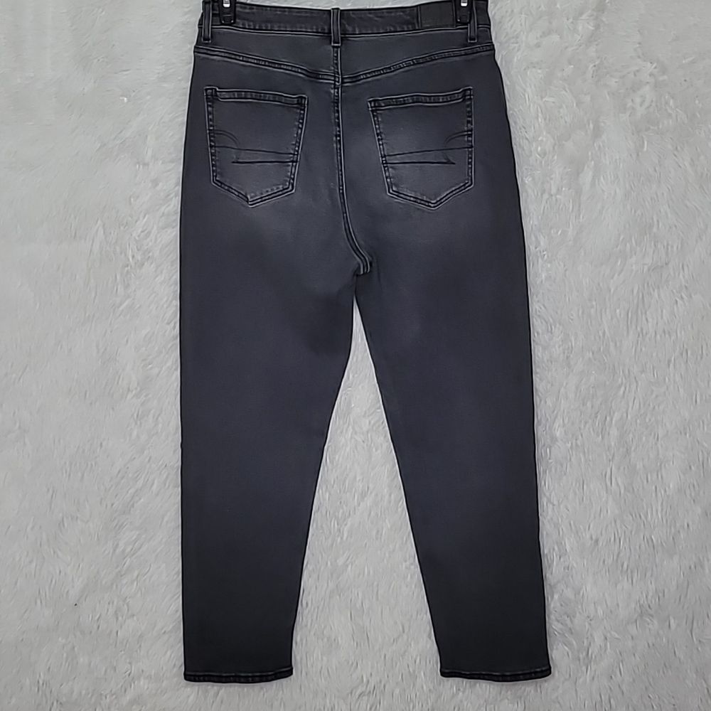 American Eagle High Waist Stretch Jeans Size 12 - Picture 5 of 9